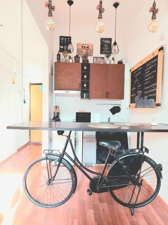 Trastevere In Bike - Con Wi-Fi E Ac روما المظهر الخارجي الصورة