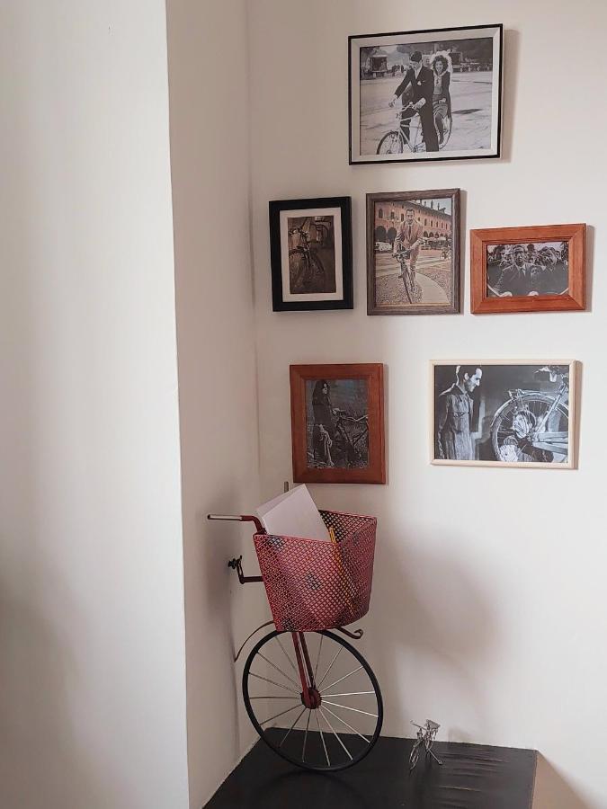 Trastevere In Bike - Con Wi-Fi E Ac روما المظهر الخارجي الصورة