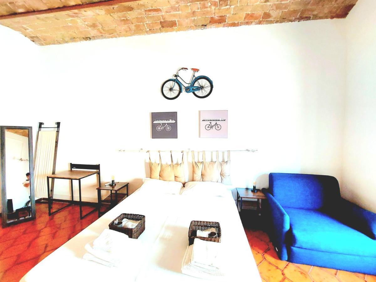 Trastevere In Bike - Con Wi-Fi E Ac روما المظهر الخارجي الصورة