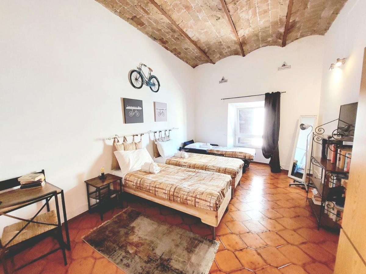 Trastevere In Bike - Con Wi-Fi E Ac روما المظهر الخارجي الصورة